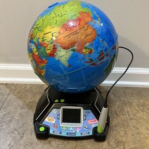 LeapFrog Magic Adventures Globe 2.8" Video Screen BBC Videos Interactive Games